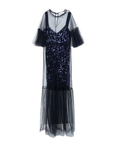 Длинное платье Anna Molinari Blumarine