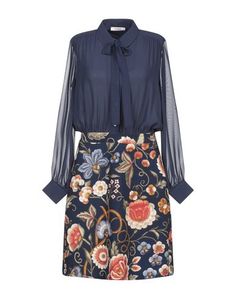Короткое платье Blugirl Folies