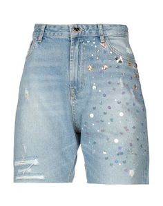 Джинсовые шорты Twin Set Jeans