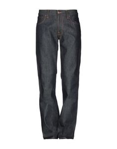 Джинсовые брюки Nudie Jeans CO