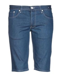 Джинсовые бермуды Topman
