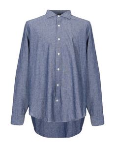 Джинсовая рубашка Eleventy