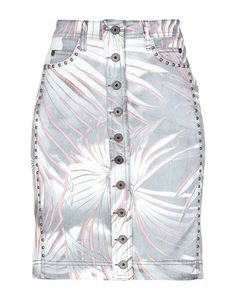 Джинсовая юбка Just Cavalli