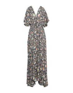 Длинное платье Black Coral