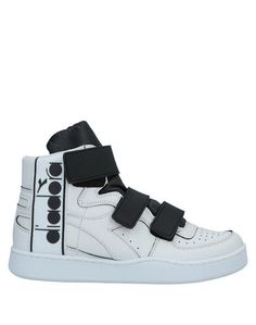 Высокие кеды и кроссовки Diadora