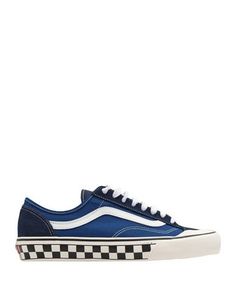 Низкие кеды и кроссовки Vans