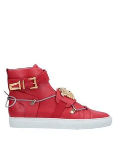 Высокие кеды и кроссовки Versace