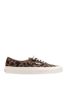Низкие кеды и кроссовки Vans