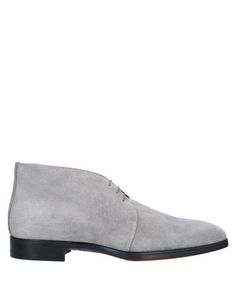 Полусапоги и высокие ботинки Santoni