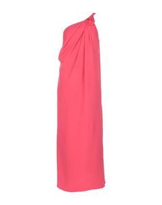 Длинное платье Lanvin