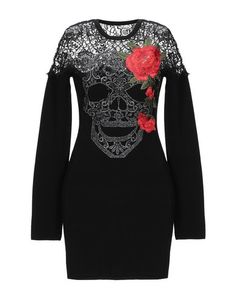 Короткое платье Philipp Plein