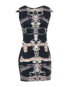 Короткое платье Philipp Plein