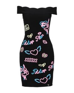 Короткое платье Philipp Plein