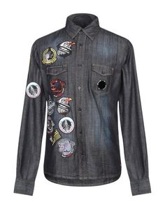 Джинсовая рубашка Philipp Plein