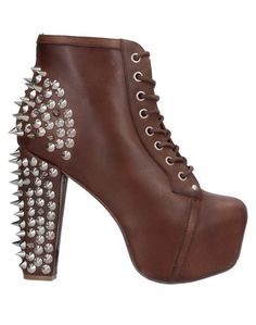 Полусапоги и высокие ботинки Jeffrey Campbell