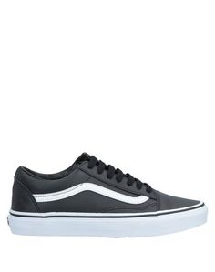 Низкие кеды и кроссовки Vans