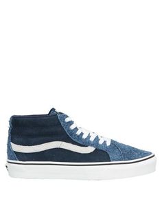 Высокие кеды и кроссовки Vans