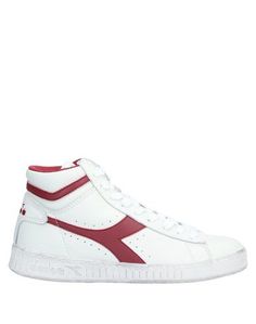 Высокие кеды и кроссовки Diadora