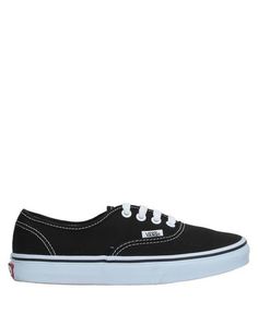 Низкие кеды и кроссовки Vans