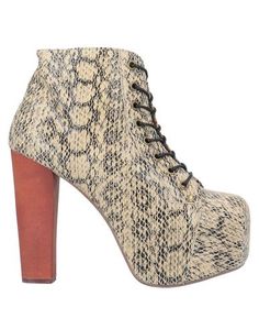 Полусапоги и высокие ботинки Jeffrey Campbell