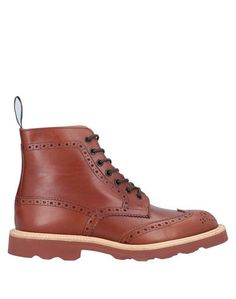 Полусапоги и высокие ботинки Trickers