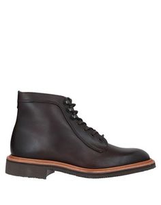 Полусапоги и высокие ботинки Trickers
