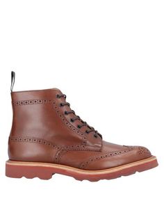 Полусапоги и высокие ботинки Trickers