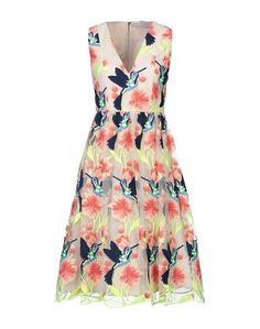 Платье до колена Alice + Olivia