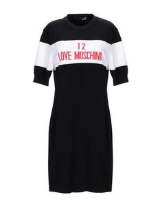 Короткое платье Love Moschino