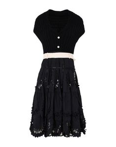 Платье до колена Tricot Chic
