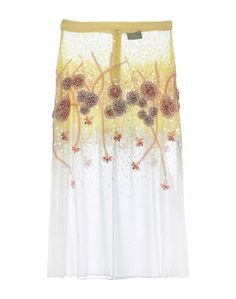 Юбка длиной 3/4 Elisabetta Franchi