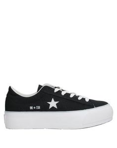 Низкие кеды и кроссовки Converse