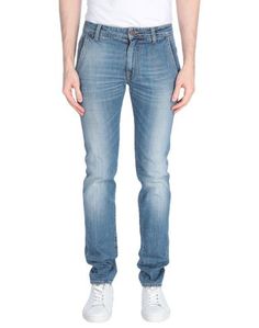 Джинсовые брюки People