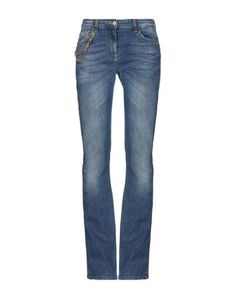 Джинсовые брюки Elisabetta Franchi