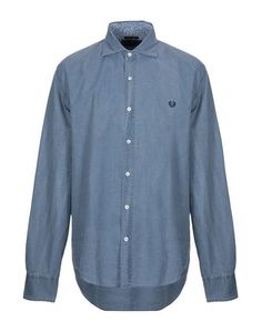 Джинсовая рубашка Fred Perry