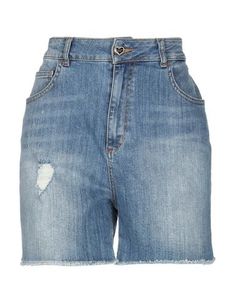 Джинсовые шорты Twin Set Jeans