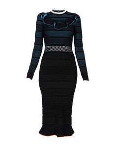 Платье длиной 3/4 Versace