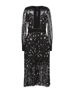 Платье длиной 3/4 Elisabetta Franchi