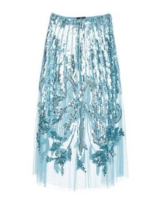 Юбка длиной 3/4 Elisabetta Franchi