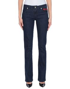 Джинсовые брюки Blugirl Folies