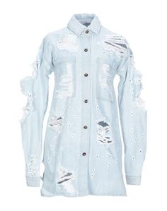 Джинсовая рубашка Glamorous
