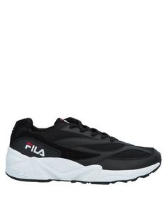 Низкие кеды и кроссовки Fila