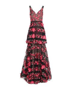 Длинное платье Marchesa Notte