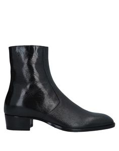 Полусапоги и высокие ботинки Saint Laurent