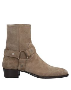 Полусапоги и высокие ботинки Saint Laurent