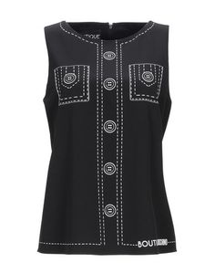 Топ без рукавов Boutique Moschino