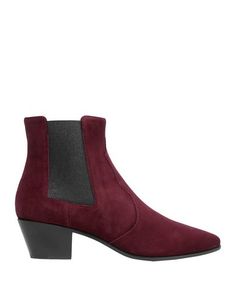 Полусапоги и высокие ботинки Saint Laurent