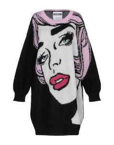 Короткое платье Moschino
