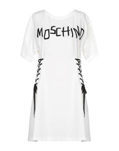 Короткое платье Moschino