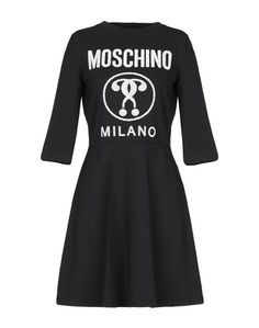 Короткое платье Moschino